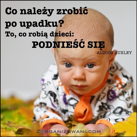 Zorganizowani - motywujące cytaty motywujące obrazki 3