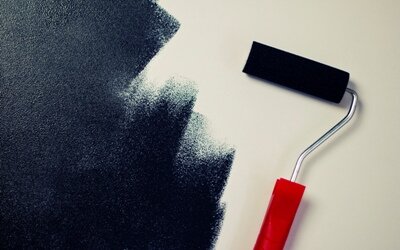 Malowanie ścian wałkiem