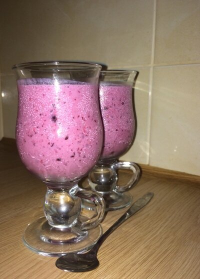 7 pomysłów na błyskawiczne śniadanie koktajl