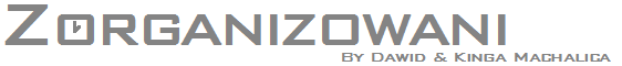 Zorganizowani – Blog o organizacji, rozwoju osobistym i motywacji
