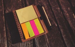 jak używać OneNote'a zorganizowani