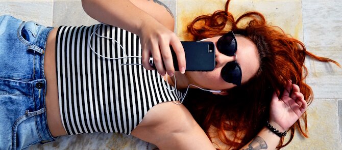 Jak efektywnie korzystać ze smartfona Zorganizowani Produktywność