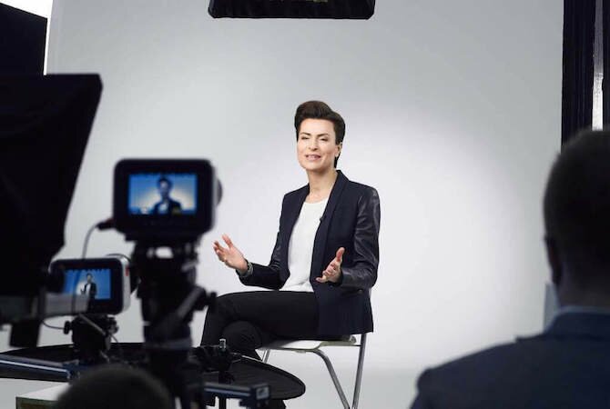 Danuta Stenka Inspirujący wykład Personality Improvement Institute