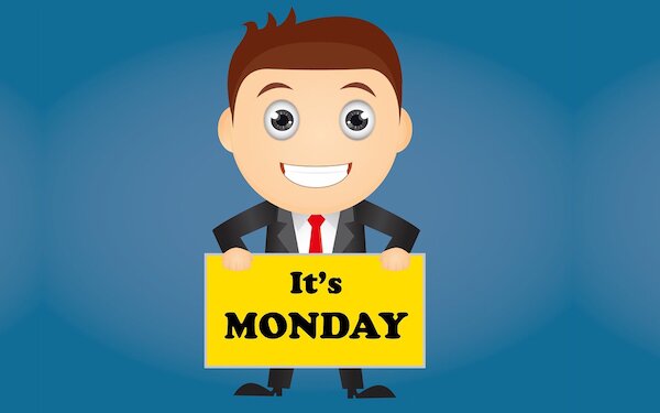 Jak polubić poniedziałki Zorganizowani blog Kariera, produktywność i motywacja