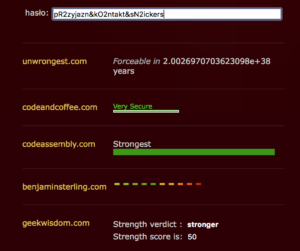 Jak stworzyć bezpieczne hasło Zorganizowani